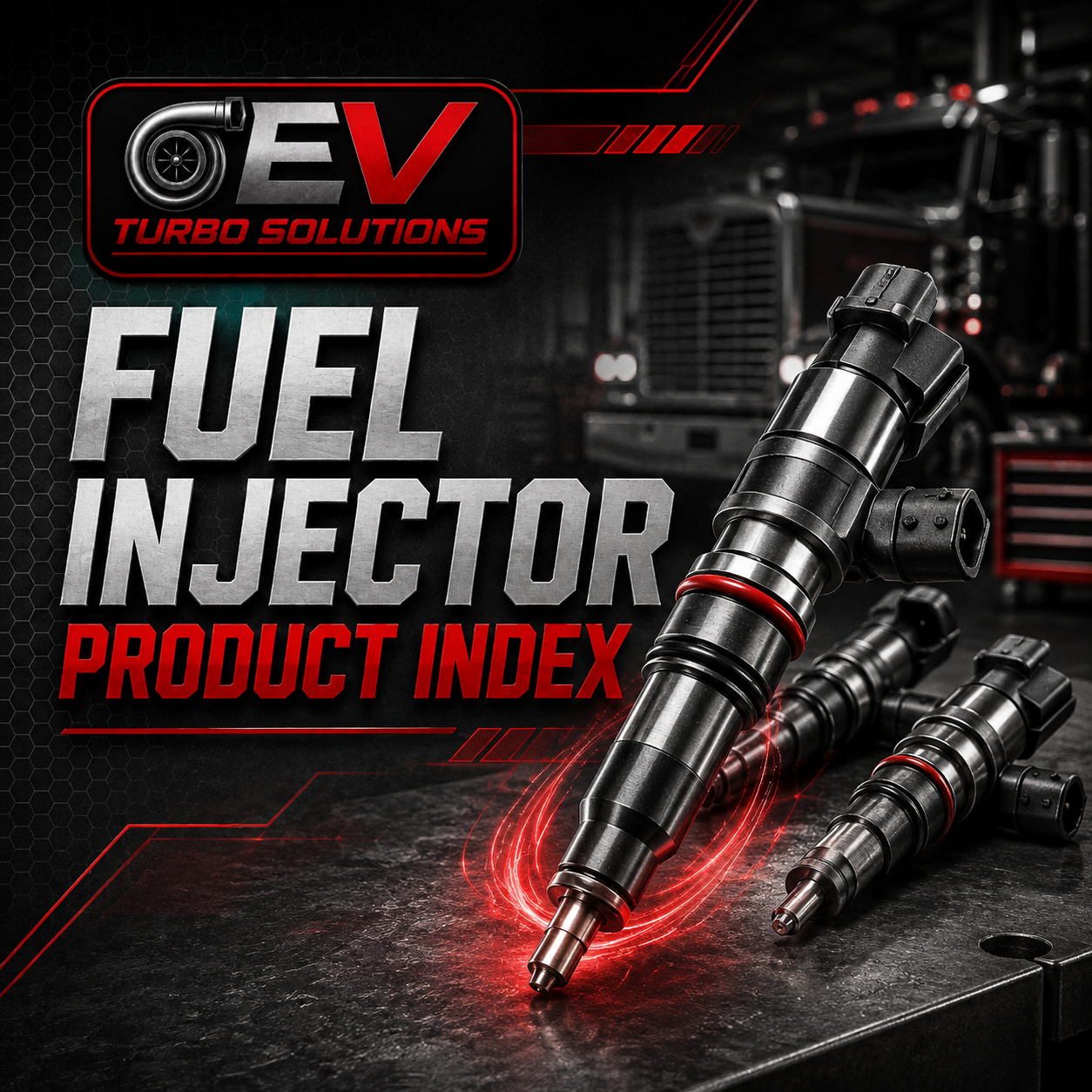 FUEL INJECTOR PRODUCT INDEX