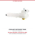 Coolant Recovery Tank with Sensor - Freightliner Cascadia (EV-CR-FTL-002)
