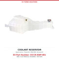 Coolant Reservoir Tank with Cap and Sensor - Peterbilt 386/389 / Kenworth (EV-CR-KWP-001)