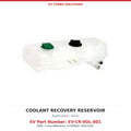 Heavy-Duty Coolant Recovery Reservoir with Sensor - Volvo VN/VNL (1998-2003)
