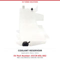 Coolant Reservoir Tank - Mack CXN/CHU/CXU / Volvo 2008-2018 (EV-CR-VOL-002)