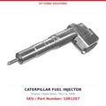 Caterpillar 3412 & 3408 10R1267 Remanufactured Fuel Injector