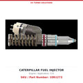 Caterpillar C15 10R1273 Remanufactured Fuel Injector
