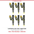 Caterpillar 3406E 10R2782 Remanufactured Fuel Injector