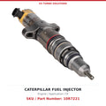 Caterpillar C9 10R7221 Remanufactured Fuel Injector