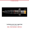 Caterpillar C9 10R7222 Remanufactured Fuel Injector