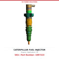Caterpillar C9 10R7223 Remanufactured Fuel Injector
