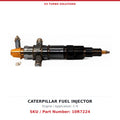 Caterpillar C-9 10R7224 Remanufactured Fuel Injector