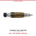 Cummins ISX 2897320 Remanufactured Fuel Injector