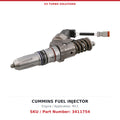 Cummins M11 3411754 Remanufactured Fuel Injector