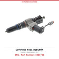 Cummins N14 3411760 Remanufactured Fuel Injector