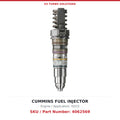 Cummins ISX15 4062569 Remanufactured Fuel Injector