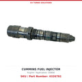 Cummins QSK60 4326781 New Fuel Injector
