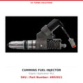 Cummins M11 4902921 Remanufactured Fuel Injector