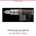 Detroit Diesel S60 5235575 Remanufactured Fuel Injector