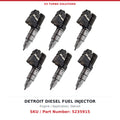 Detroit Diesel S60 5235915 Remanufactured Fuel Injector