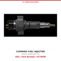 Cummins ISL 5579409 Remanufactured Fuel Injector
