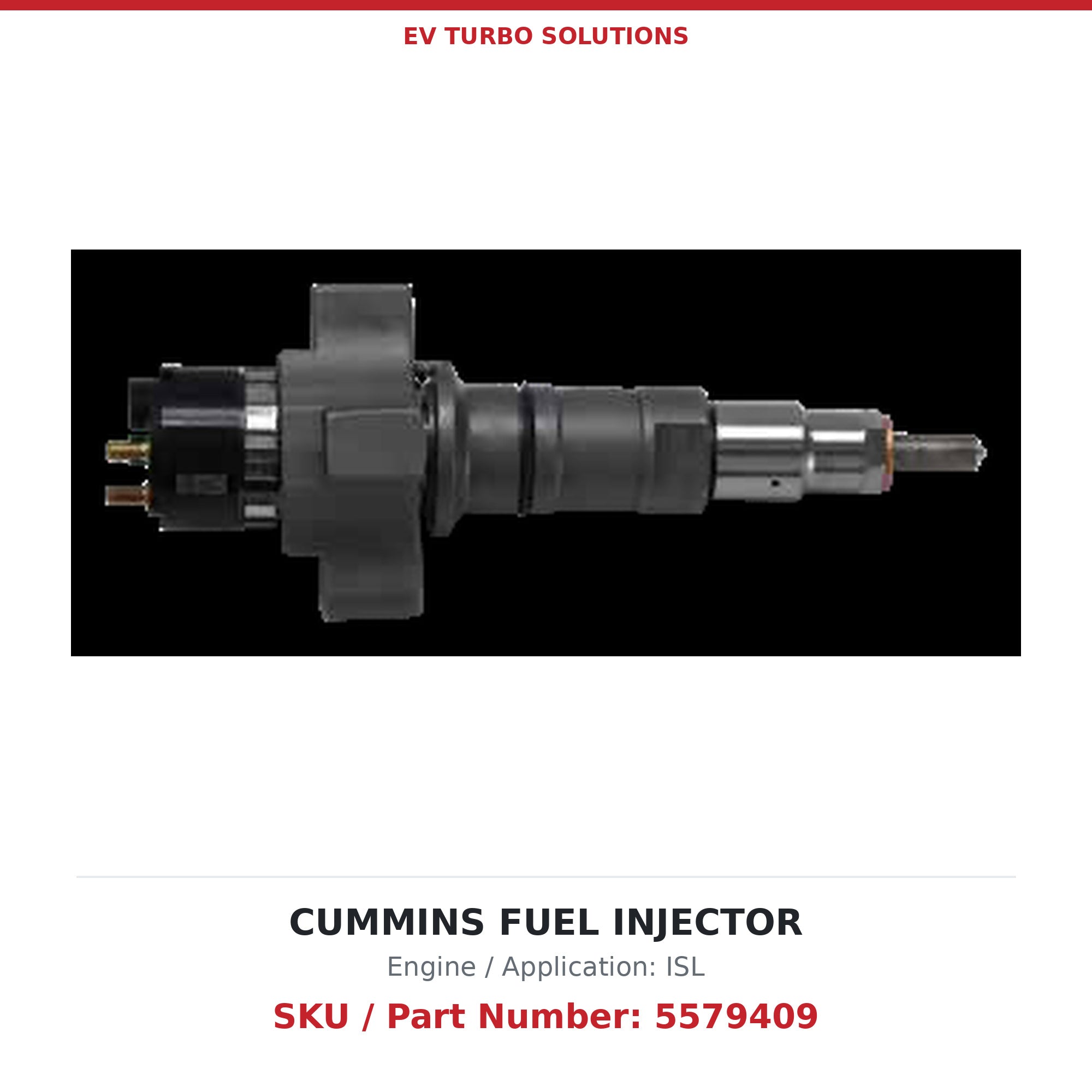 Cummins ISL 5579409 Remanufactured Fuel Injector