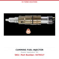 Cummins ISX 5579417 Remanufactured Fuel Injector