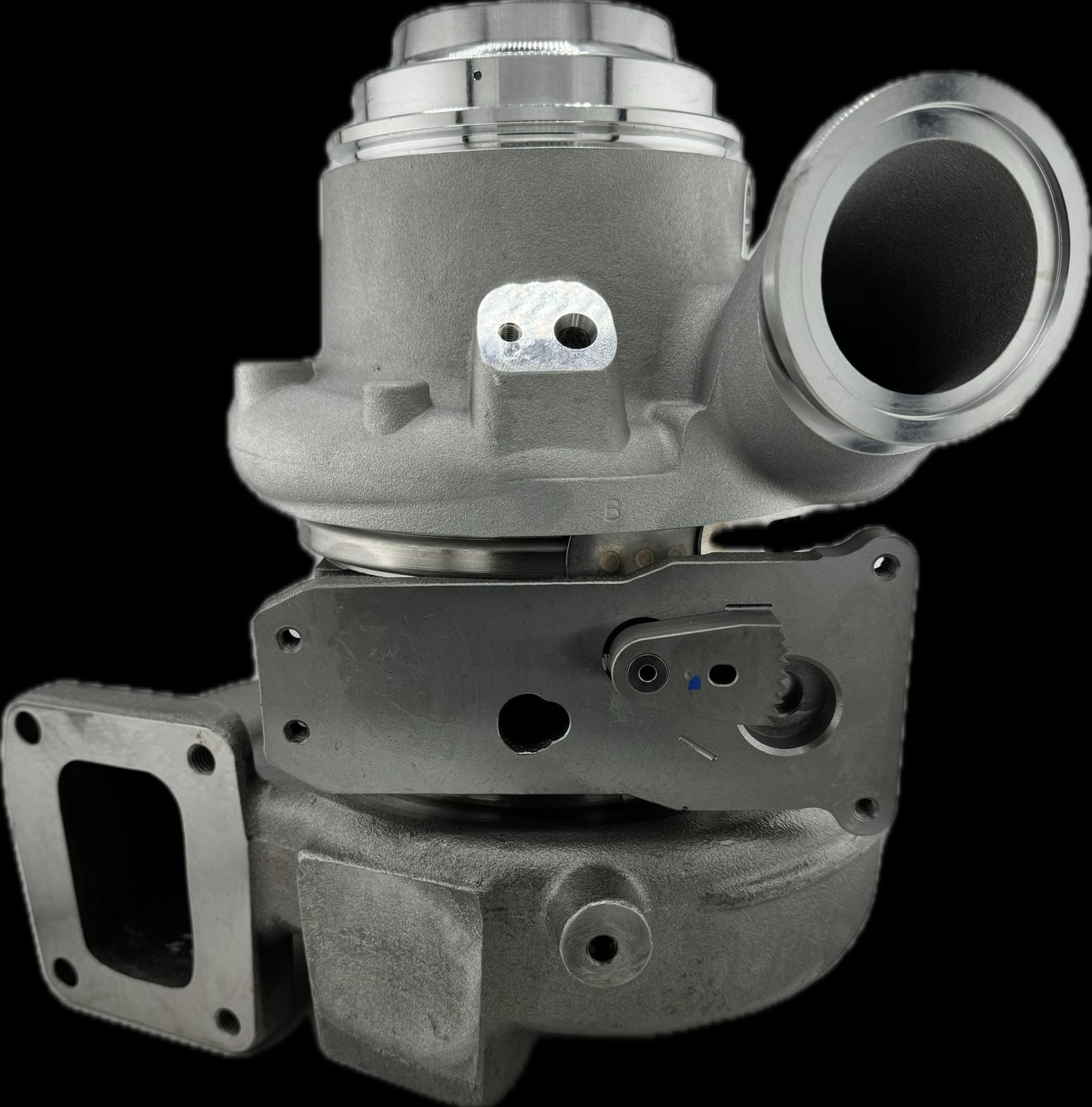 Turbo Cummins Engine X15